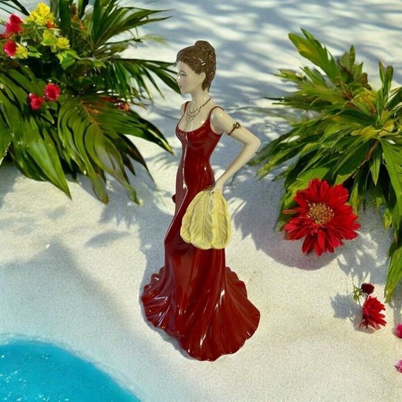ROYAL DOULTON * PRETTY LADIES * Midnight Premiere  w/box - Picture 4 of 10